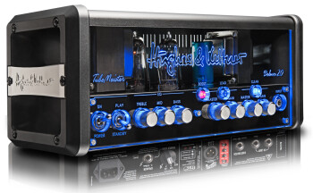 Hughes & Kettner TubeMeister Deluxe 20 : Side 2 Hughes & Kettner TubeMeister Deluxe 20 : Side 2