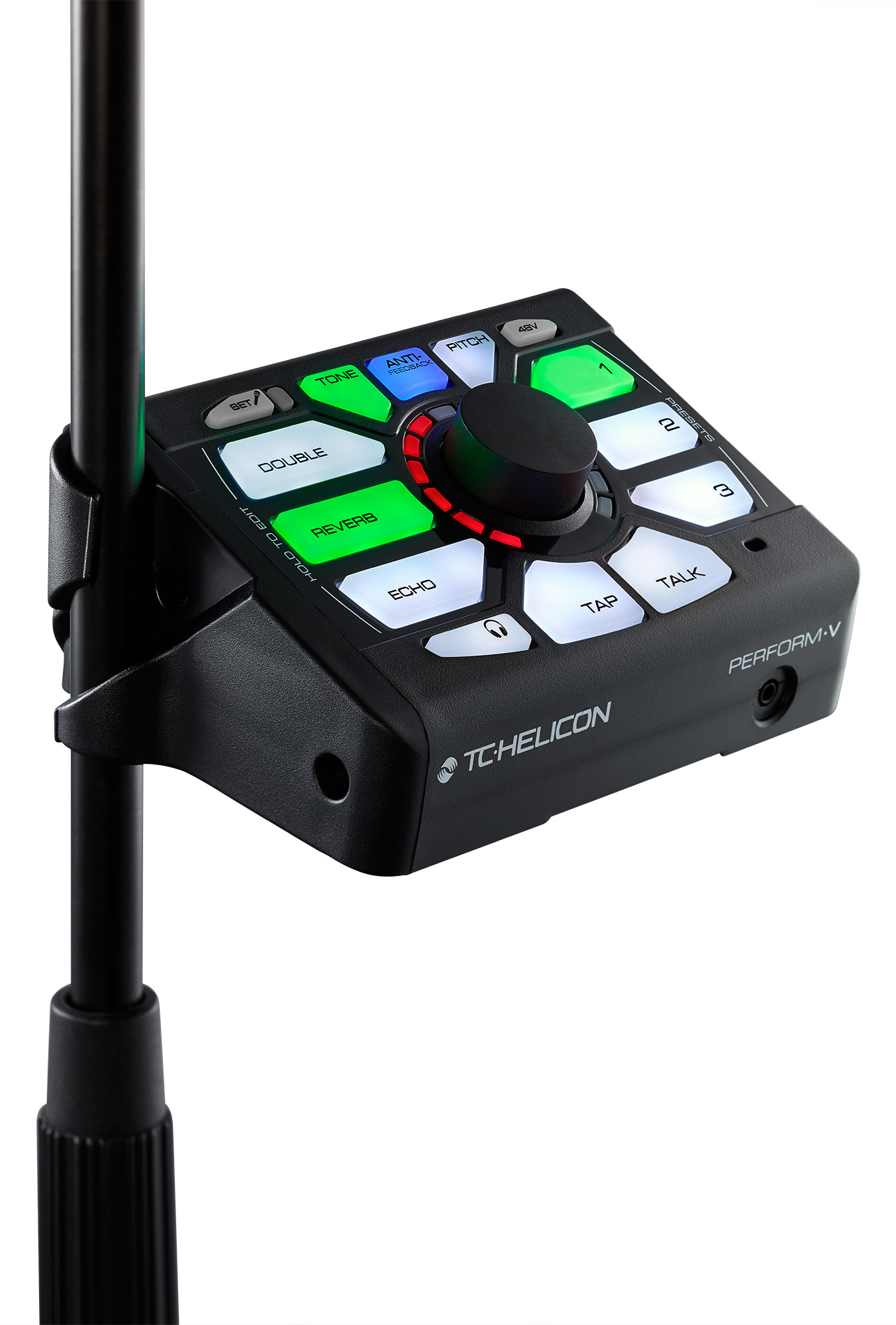 tc helicon perform v mic stand