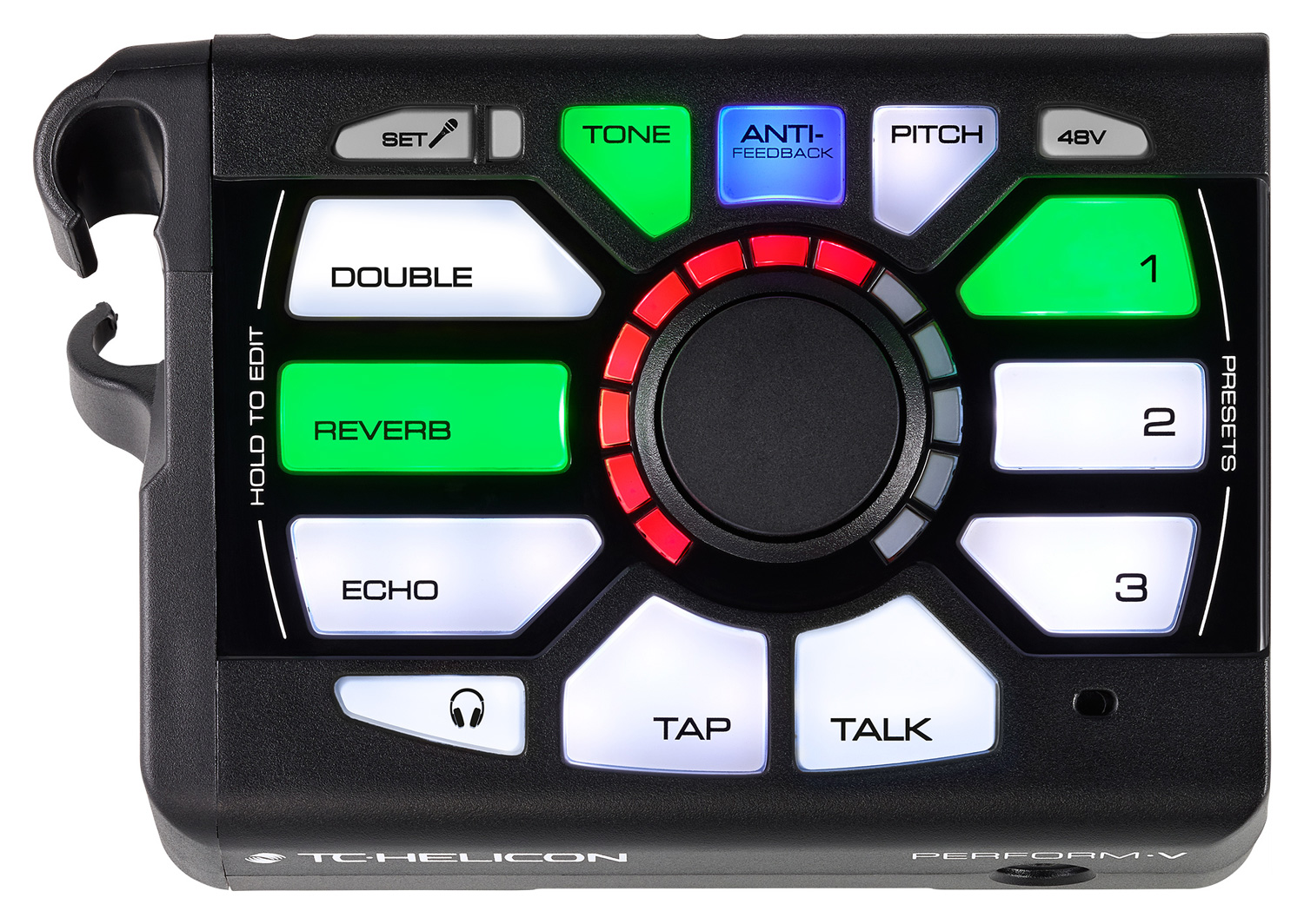 tc helicon perform v top