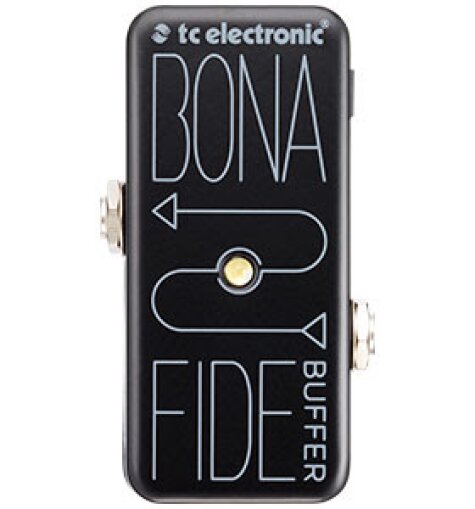 TC Electronic BonaFide Buffer : bona TC Electronic BonaFide Buffer : bona