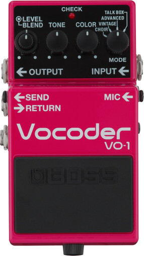 Boss VO-1 Vocoder : vo 1 top gal Boss VO-1 Vocoder : vo 1 top gal