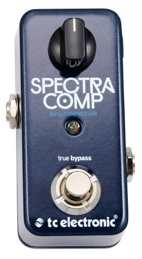 TC Electronic SpectraComp Bass Compressor : spectracomp compressor left