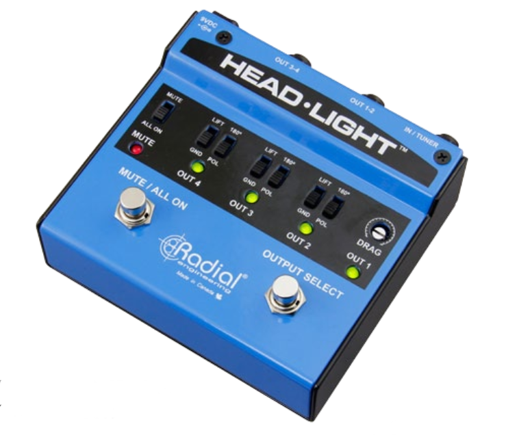 Radial Engineering HeadLight : headlight.PNG