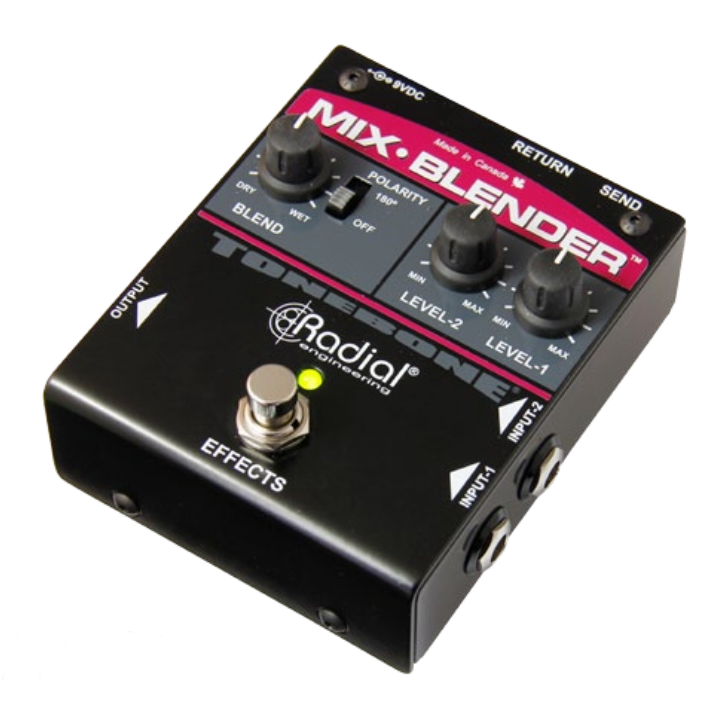 Radial Engineering Mix-Blender : mix blender.PNG