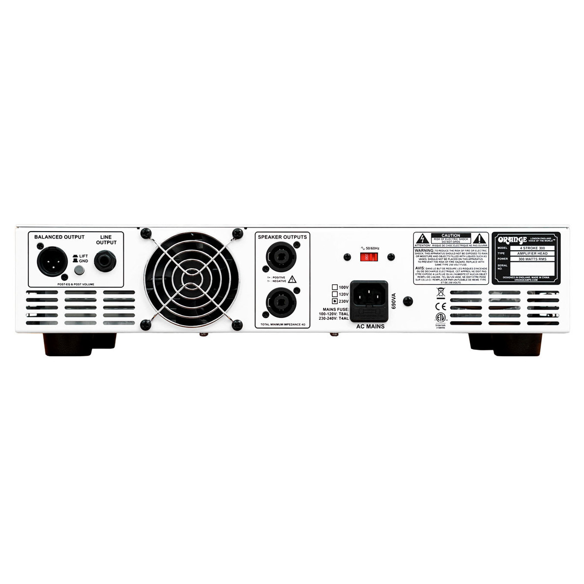 Orange 4 Stroke 300 : preview (2)