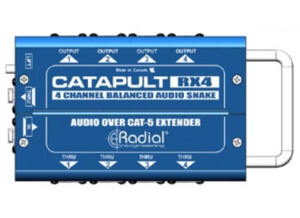 Radial Engineering Catapult RX4