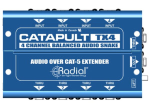 Catapult tx4