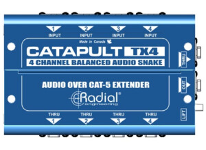 Radial Engineering Catapult TX4L