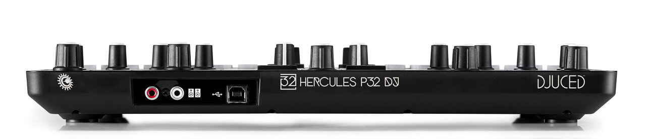 Hercules P32 DJ back