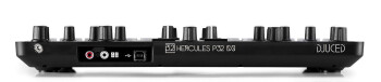 Hercules P32 DJ back Hercules P32 DJ back