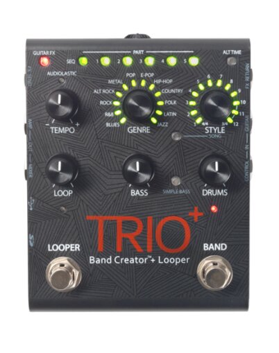 DigiTech Trio+ Band Creator + Looper DigiTech Trio+ Band Creator + Looper
