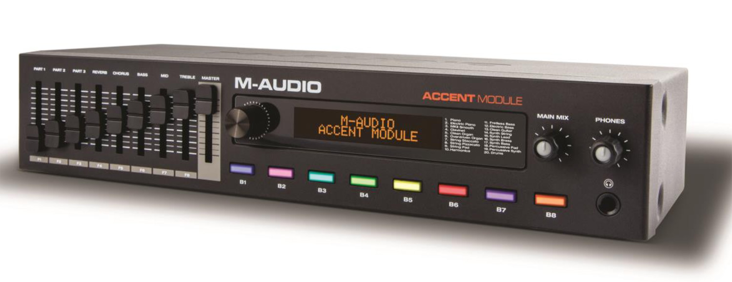 M-Audio Accent Module : Accent module