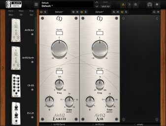 Slate Digital Virtual Mix Rack : Air Earth VMR Slate Digital Virtual Mix Rack : Air Earth VMR