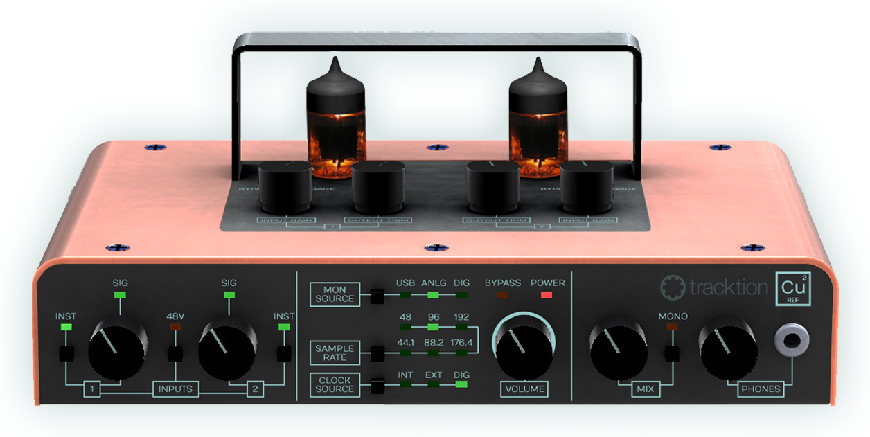 Tracktion Software Corporation Copper Reference : copper reference