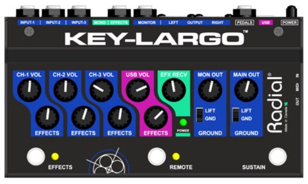 Radial Engineering Key-Largo