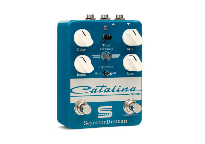 Catalina Chorus Pedal Main Catalina Chorus Pedal Main