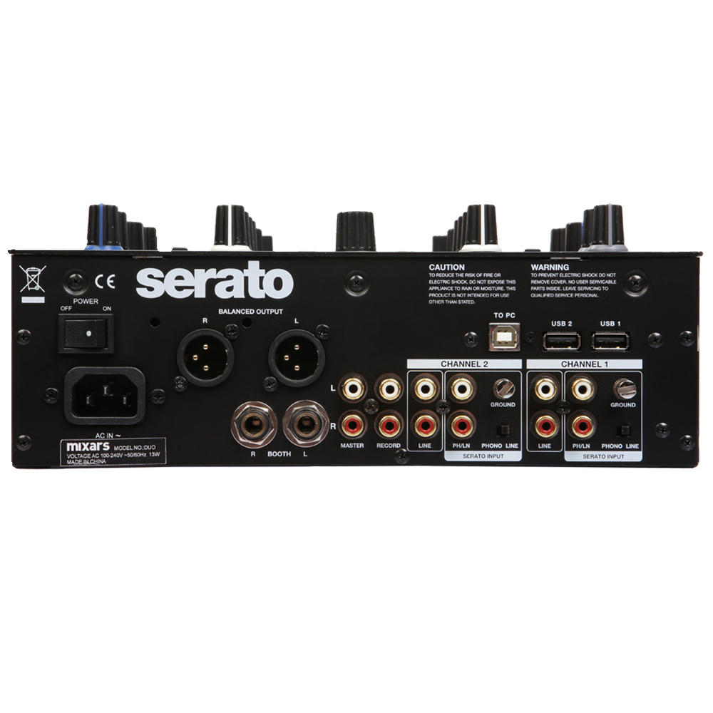 Mixars DUO : duo rear 1000px