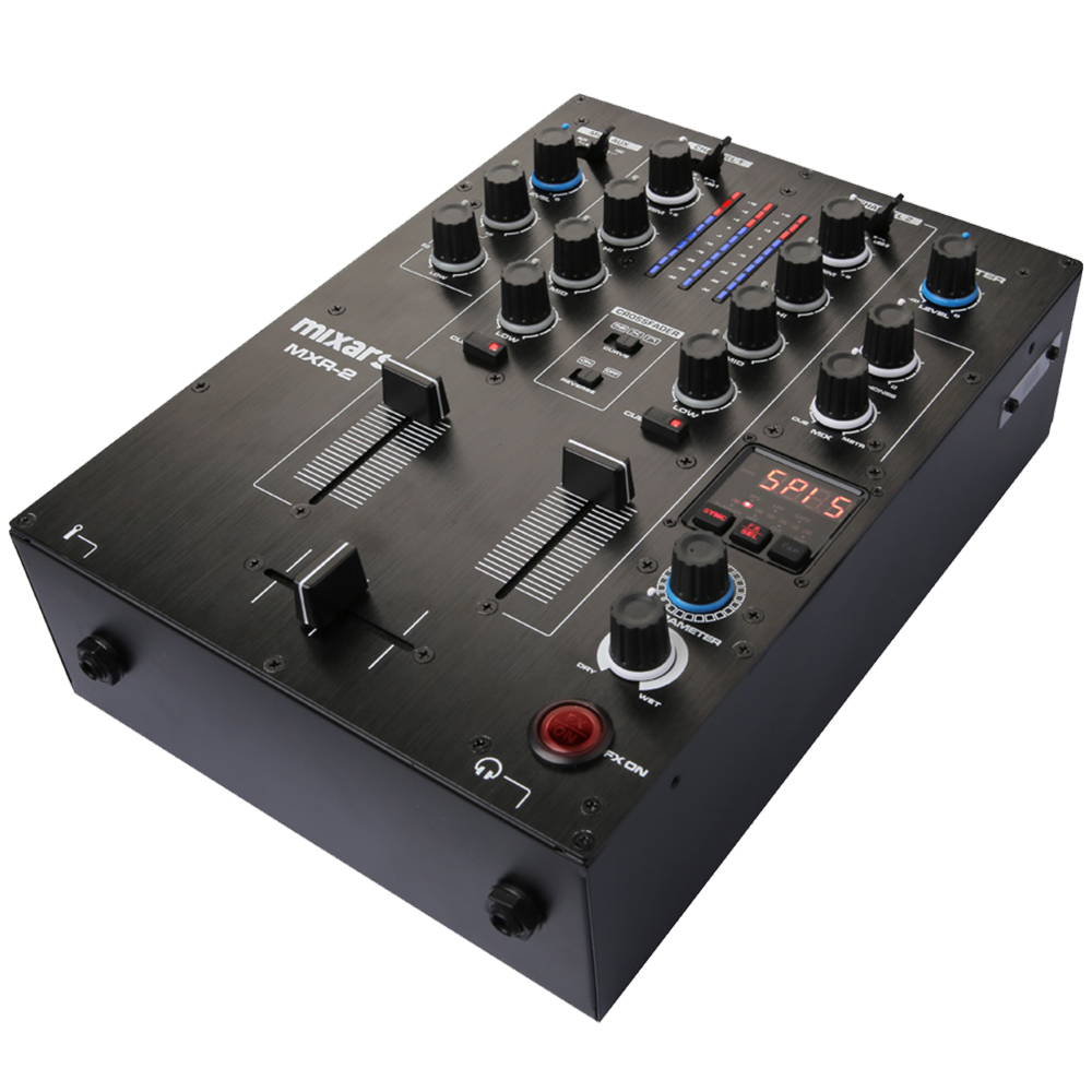 Mixars MXR-2 : mxr2 angle 1000px