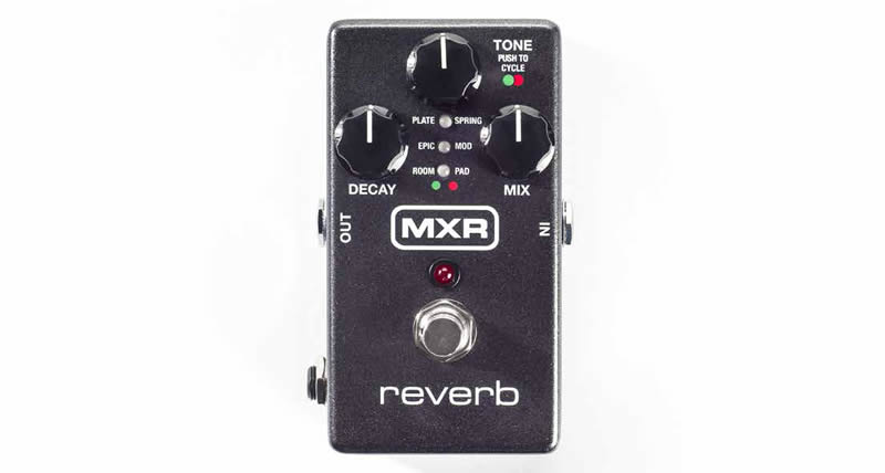MXR M300 REVERB