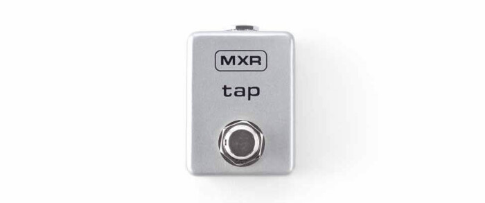 MXR M199 TAP TEMPO : namm mxr tap