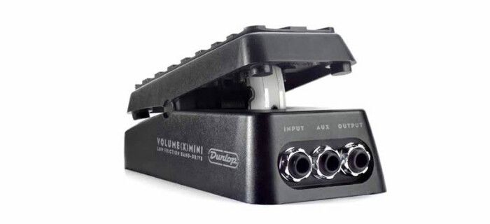 Dunlop DVP4 Volume (X) Mini Pedal Dunlop DVP4 Volume (X) Mini Pedal