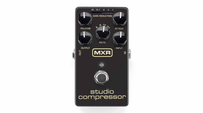 MXR M76 Studio Compressor : namm mxr m76