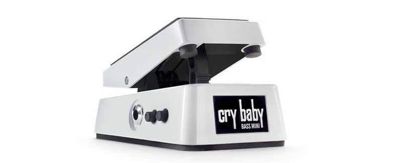 Dunlop Cry Baby Bass Mini Wah