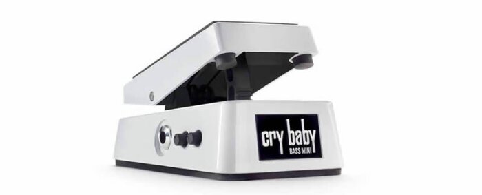 Dunlop Cry Baby Bass Mini Wah Dunlop Cry Baby Bass Mini Wah
