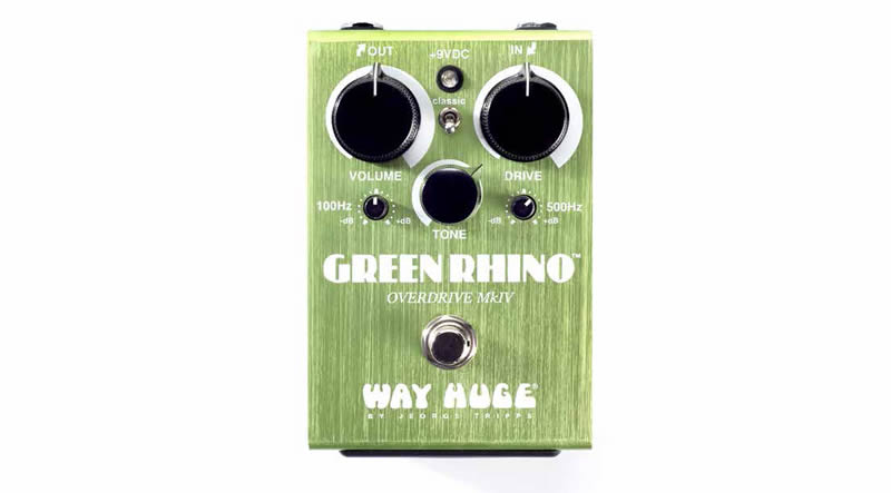 Way Huge Electronics WHE207 Green Rhino Overdrive MKIV
