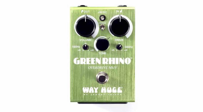 Way Huge Electronics WHE207 Green Rhino Overdrive MKIV Way Huge Electronics WHE207 Green Rhino Overdrive MKIV