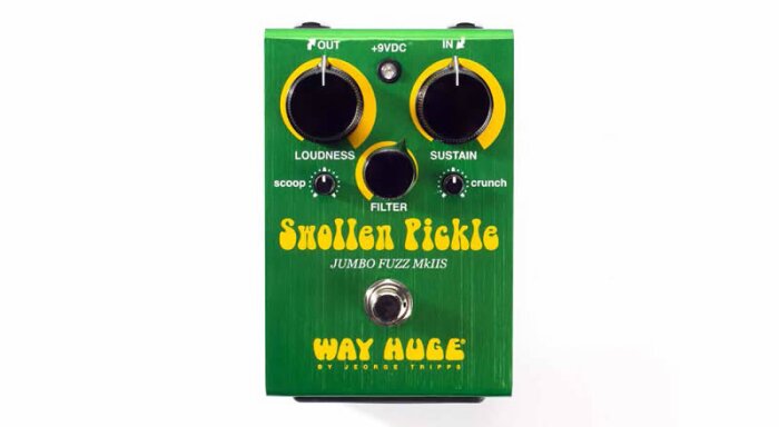 Way Huge Electronics WHE401S Swollen Pickle Jumbo Fuzz MKIIS : namm whe401s Way Huge Electronics WHE401S Swollen Pickle Jumbo Fuzz MKIIS : namm whe401s