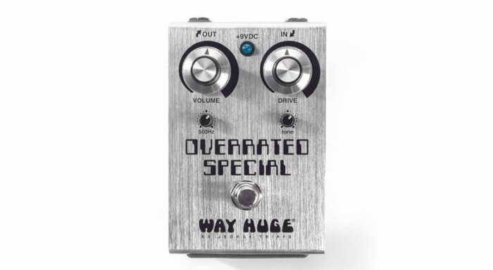 Way Huge Electronics WHE208 Overrated Special Overdrive : namm whe208 Way Huge Electronics WHE208 Overrated Special Overdrive : namm whe208