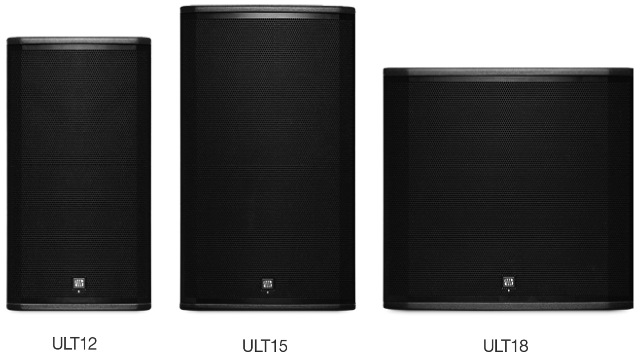 PreSonus ULT18 : presonus ult family