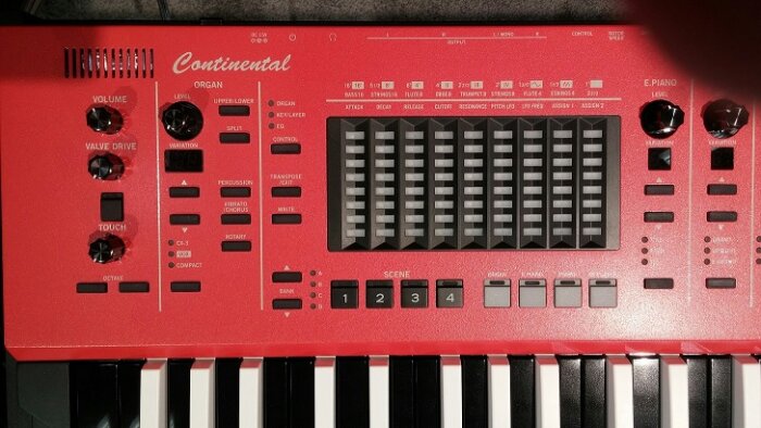 Vox Continental 2016 Vox Continental 2016