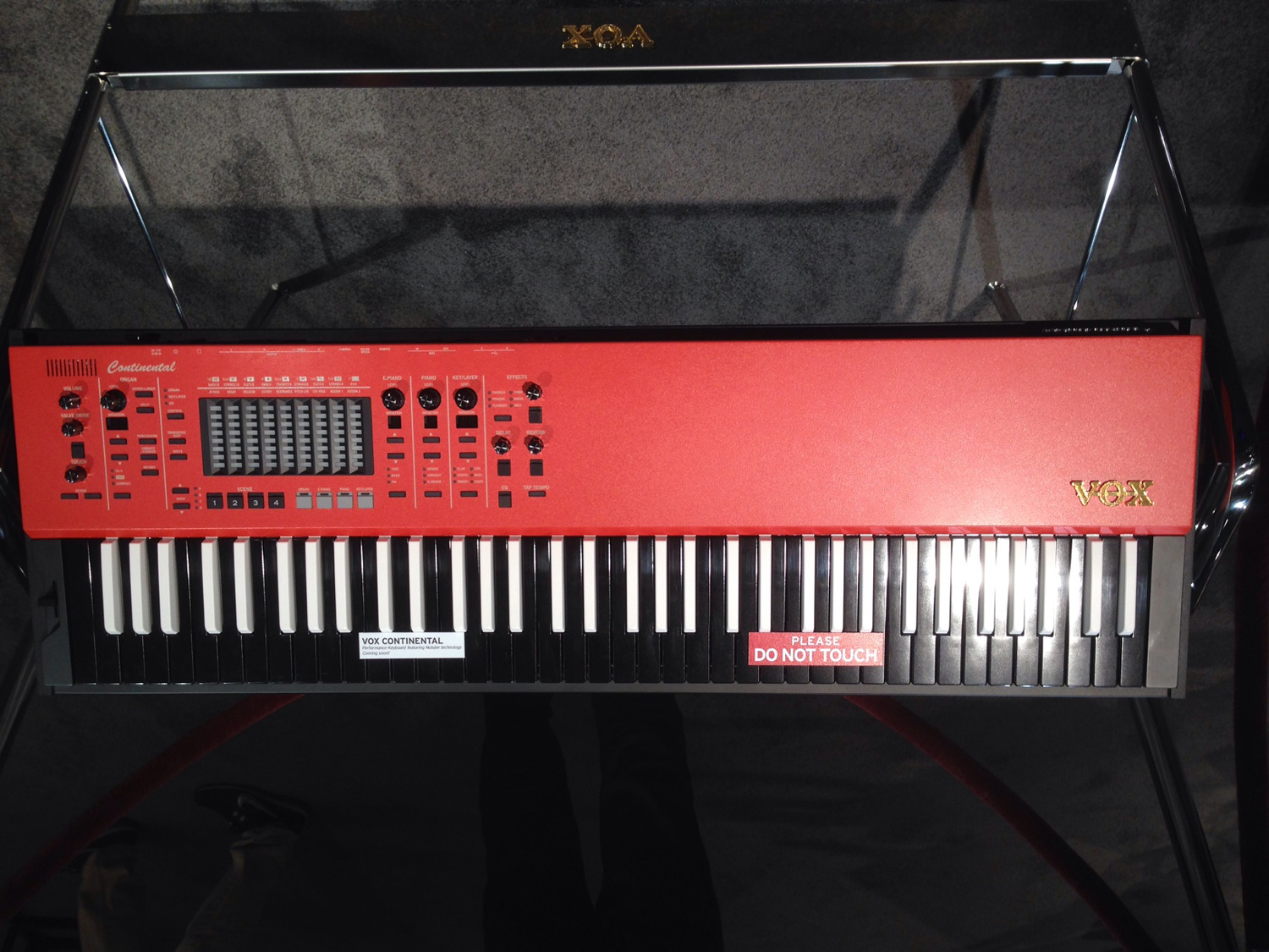 Vox Continental 2016 : Vox Continental 2016