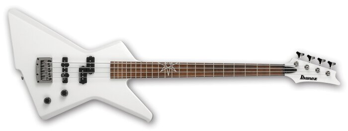 Ibanez MDB4 : MDB4 WH 1P 01 Ibanez MDB4 : MDB4 WH 1P 01