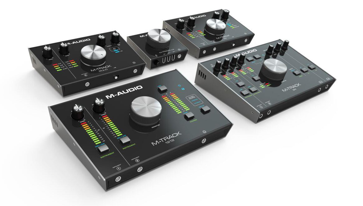 M Audio M track Family