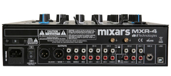 Mixars MXR-4 : mxr4 rear 1000px 1