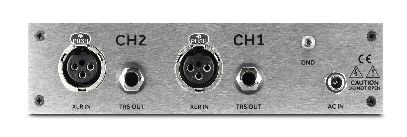 Black Lion Audio Auteur mkII : Auteur MKII Back