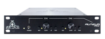 Black Lion Audio Auteur mkII : Auteur MKII Front Black Lion Audio Auteur mkII : Auteur MKII Front