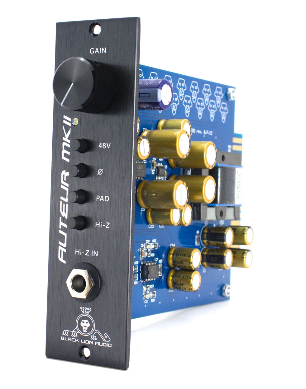 Black Lion Audio Auteur mkII 500 : Auteur MKII 500 Mid