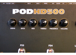Pod HD 500 060