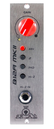Black Lion Audio B12A MKII 500 Black Lion Audio B12A MKII 500