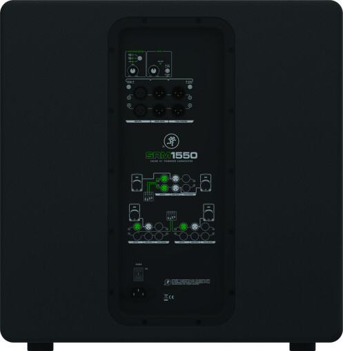 Mackie SRM1550 : srm1550 b Mackie SRM1550 : srm1550 b