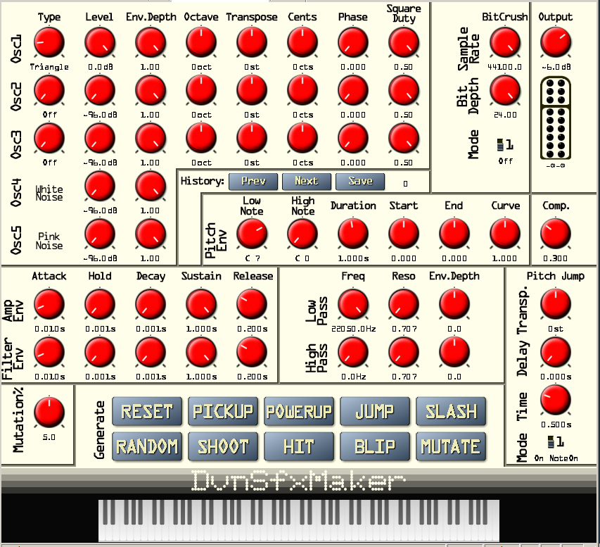 Davi Santos DvnSfxMaker : DvnSfxMaker