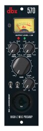 dbx 570 Hi-Z Mic Preamp : dbx570 High Z Mic Pre original dbx 570 Hi-Z Mic Preamp : dbx570 High Z Mic Pre original