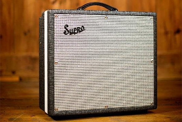 Supro 1695T Black Magick : Supro BlackMagick