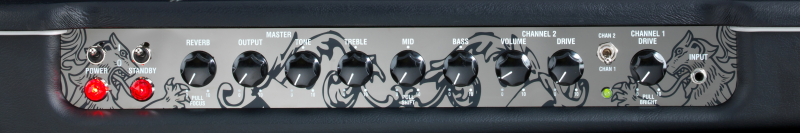 Laney GH50R-212 : GH50R 212 PANEL BLACK