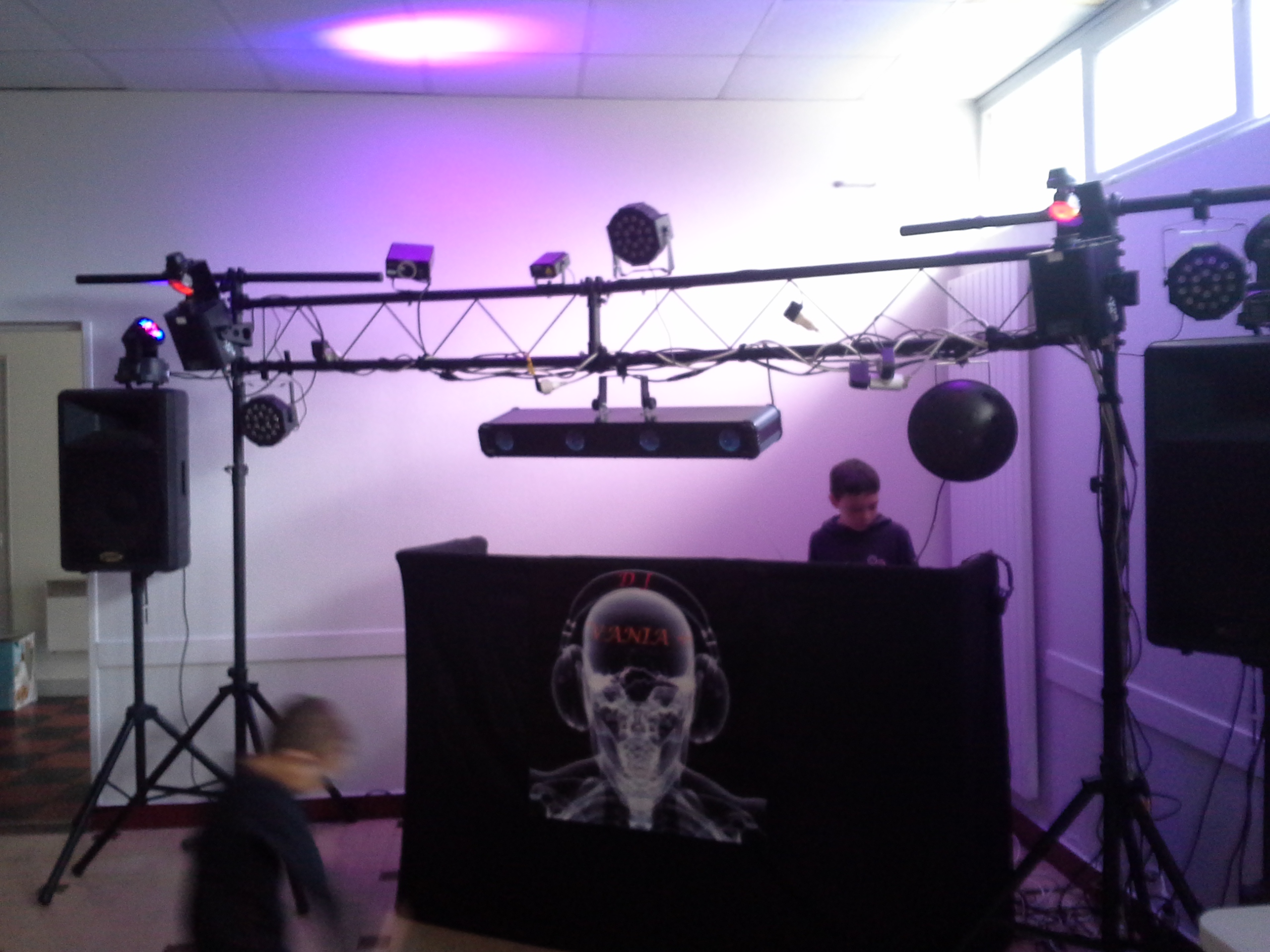 Ghost Mushroom ZigZag