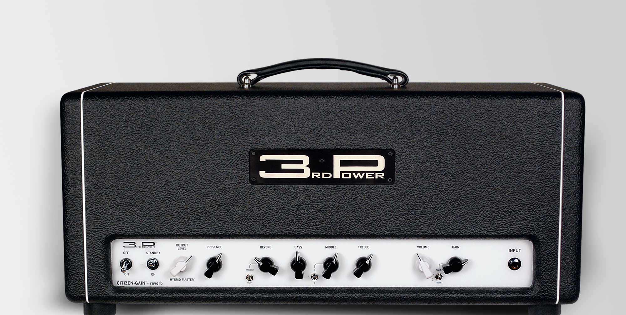 3rd Power Citizen Gain : CG R Amp 2000